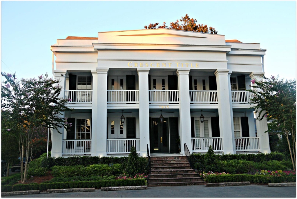 Crescent Title Maple Street