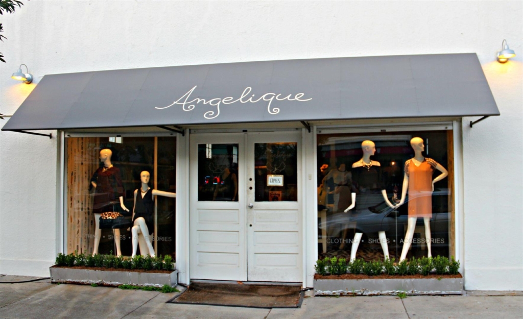 Window Shopping on Maple Street